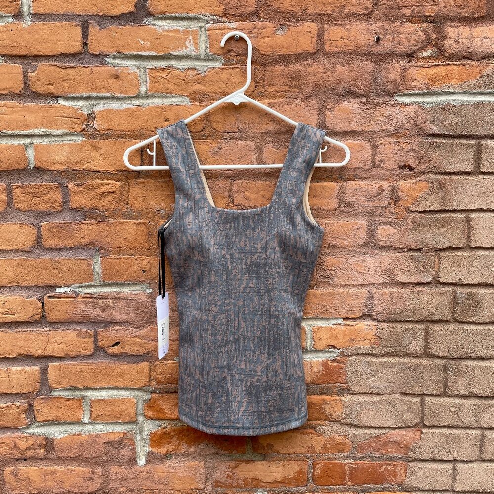 Varley Workout Compression Support Athletic Tank Top Extra Small New with Tags